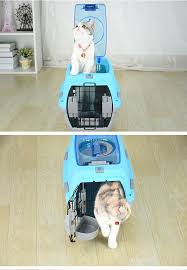 Pet Air Box Cat Cage Portable Travel Cat Dog Rabbit Air Transport Multi Model Air Transport Box Cat Cages Online Pet Supplies Pet Supplies Wholesale