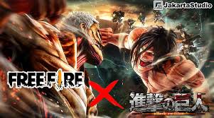 Ini adalah versi free fire x attack on titan apk terbaru dan terhebat. Ada Titan Bocoran 6 Bundle Skin Kolaborasi Ff X Aot