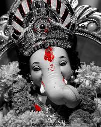 Photography Ganpati Black And White Hd Images 