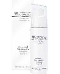About 400 brands available in stock. Janssen Cosmetics Vitamin C Regenerating Concentrate Demanding Skin Vitaforce C Skin Complex 30ml Buy From Azum Price Reviews Description Review