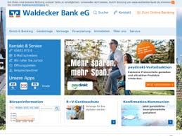 Waldecker bank eg branches in korbach with swift code. Waldecker Bank Eg Firstfive