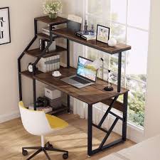 Awesome Living Room Computer Desk 8 In 2020 Office Desk Designs Computer Desks For Home Rustic Office Desk