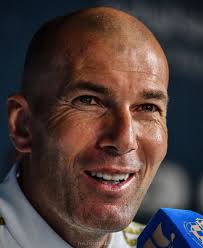 10 finals managed, 10 finals won. Just Zinedine Zidane things 😎