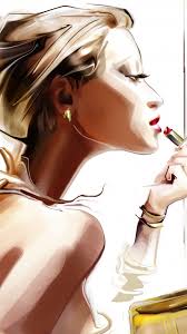 Wallpaper Girl Portrait Art Lipstick Art 3967 Page 2 Download high quality lipstick cartoons from our collection of 41,940,205 cartoons. 4k wallpapers hd 8k images for desktop and mobile