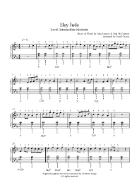 This song was recorded in one of the most famous. Hey Jude By The Beatles Piano Sheet Music Intermediate Level