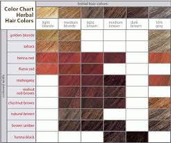 Shades Of Red Hair Dye Chart Find Your Perfect Hair Style