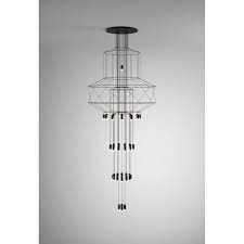 Vibia Wireflow Chandelier 0375 Led Kronleuchter Pendelleuchte