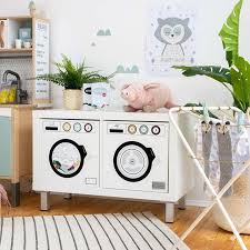 Ikea Hack Filz Utensilo Basteln Statt Nahen Mit Dem Frosta Hocker Kinderkuhlschrank Barbie Mobel Mobelfusse