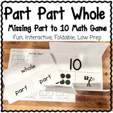 Missing addends fact family