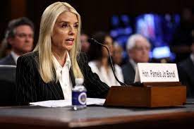 Pam Bondi, Trump's attorney general pick, faces confirmation hearing : NPR