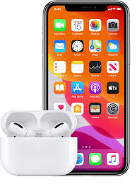 Conectar Y Usar Tus Airpods Y Airpods Pro Apple Support Iphone Airpods Pro