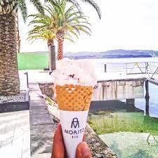 Greetings From Porto Montenegro Portomontenegro Porto Tivat Crnagora Icecream Gelato Beach Palm Sun Sunny Happy Free Ice Cream Gelato Greetings