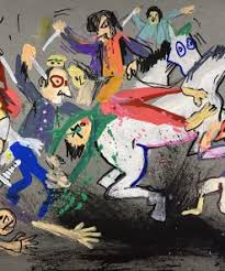Art is Trash - Francisco de Pájaro - Artevistas gallery
