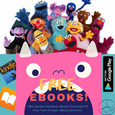 Free Ebooks From Sesame Street In 2020 Sesame Street Free Ebooks Ebook