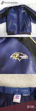 Baltimore Ravens Mens Leather Jacket Leather Men Men S Leather Jacket Leather Jacket