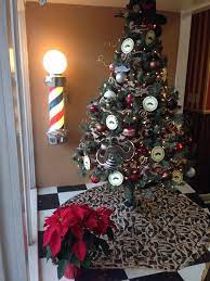 Mustache Tree At Barbershop Xmas Tree Shop Christmas Tree Shop Christmas Decor Diy