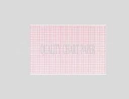 R112a4 Ecg Paper 112mm X 25m Red Grid Quality Chart Paper Your Go To Source For Quality Ecg Paper