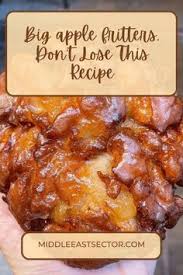 Big apple fritters, Don't Lose This