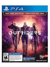 Creo que para jugar a los juegos al modo. Juego Ps4 Outriders Videojuegos Paris Cl