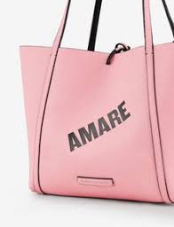 Armani exchange brings a youthful, modern approach to accessories dressing from the iconic armani brand. Armani Exchange Reversible Shopper Bag Tote Bag For Women A X Online Store