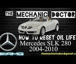 Maybe you would like to learn more about one of these? How To Reset Oil Life Mercedes Benz Slk 280 2004 2010 R171 7 Steps Instructables