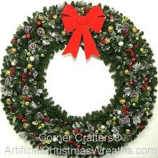 6 Foot 72 Inch Christmas Magic Wreath Large Christmas Wreath Christmas Magic Christmas Wreaths