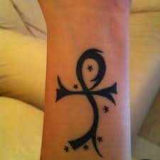 A Dancing Ankh With Six Stars Representing The Constellation Of Libra And The Six Most Inportant Peop Libra Tattoo Aquarius Constellation Tattoo Tattoo Designs