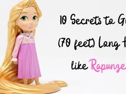 What is the secret of your long hair? 10 Secrets To Grow 70 Feet Long Hair Like Rapunzel