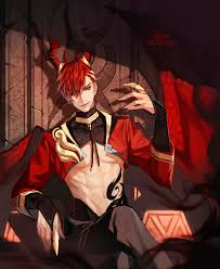 Large collections of hd transparent anime boy png images for free download. Images Of Red Hair Anime Demon Male