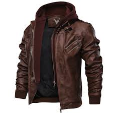 Denzell Outwear Anarchist Jacket Leather Jacket Men Mens Jackets Casual High Quality Leather Jacket