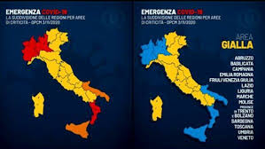 Dopo giorni di discussioni con le regioni, infatti, si è provveduta ad una divisione delle regioni in varie aree, in base. L Italia Gialla Arancione E Rossa Mobilita E Altri Chiarimenti Nella Circolare Inviata Ai Prefetti