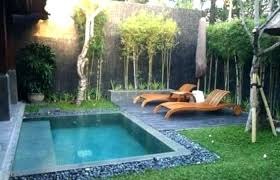 Natural swimming pools use far less energy, have a smaller carbon footprint, and are more sustainable than chemical pools. Natural Small Pool Design Ideas 10 Savillefurniture