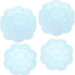 Amazon.com: PATIKIL 12Pcs Paint Tray Palette, 3.1"/8cm ...
