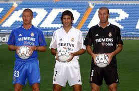 Real madrid unveiled their new home and away kit designs on thursday. Football A Visual History Of Real Madrid S Kits Through The Years As Com
