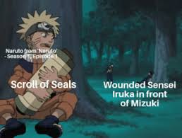 Naruto From Naruto Season 1episode 1 Scroll Of Seals