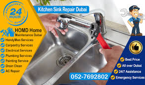 If you try to do the repair without cleaning the sink, the epoxy may not set properly. Kitchen Sink Repair Homd Maintenance Services 0527692802