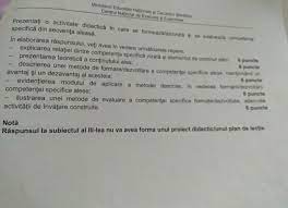 Solutii concrete si rezolvari pentru. Comunitatea DidacticÄƒ Model De Rezolvare Titularizare 2016 Limba È™i Literatura RomanÄƒ Subiectul Al Iii Lea