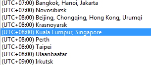 Cheap last minute flights from hong kong to malaysia. Why Are Some Time Zones Returned By Getsystemtimezones Not Found By Findsystemtimezonebyid Stack Overflow
