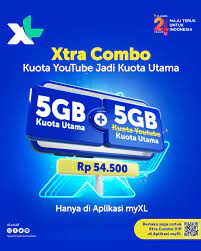 Kartu perdana & paket xl xtra combo 35gb + 35gb 12 bulan. Myxl Tahun Baruan Di Rumah Jadi Tambah Seru Dengan Xtra Facebook