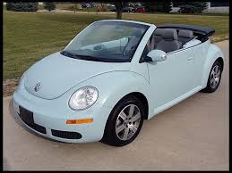 2006 Volkswagen Beetle Convertible Mecum Auctions Volkswagen Beetle Convertible Beetle Convertible Volkswagen New Beetle