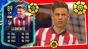 His potential is 87 and his position is cm. Tots Llorente Review 89 Tots Marcos Llorente Player Review Fifa 21 Ultimate Team Youtube