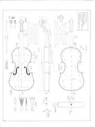 The Parts Of A Violin Violin Diagram Violin Measurements