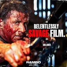 Last blood (also known as, last blood or rambo v: Rambo Last Blood 2019