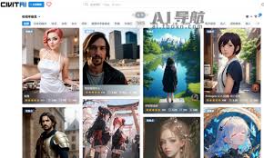 Civitai官网- AI绘画模型及作品分享社区| 图钉AI导航