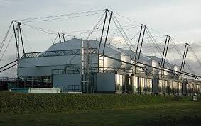 The institute of criminology is one of three new faculty buildings within allies and morrison's masterplan for cambridge university's sidgwick site for the arts and humanities. Schlumberger Cambridge Research By Michael Hopkins Cable Structure Architecture British Architecture Structure Model