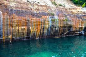 Painted Rocks Munising Michigan Wisconsin Travel Michigan Travel Great Lakes Michigan