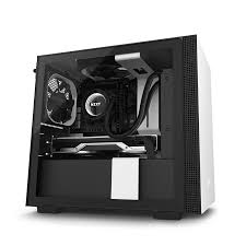 We've made our iconic h series pc cases even better. Nzxt Ca H210b W1 Nzxt H210 Mini Tower Black White