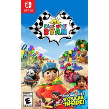 Walmart Exclusive Race With Ryan Outright Games Nintendo Switch Walmart Com Nintendo Switch Games Ryan Toys First Video Game