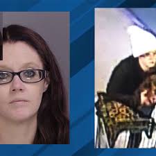 Woman accused of abandoning zip-tied German Shepherd puppy, wanted by police