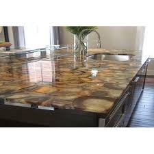 4.6 out of 5 stars 10. Brown Agate Kitchen Counter Top Slab For Countertops Rs 3500 Square Feet Id 18960514533